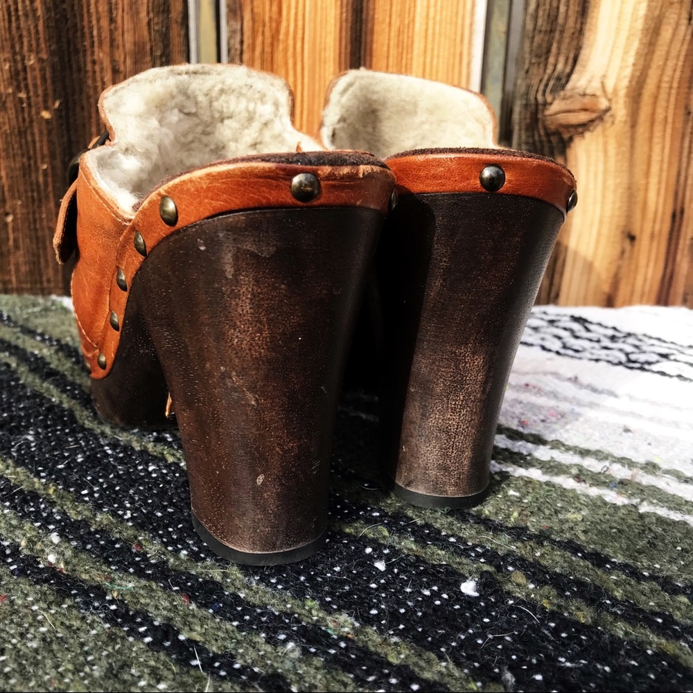 FRYE Studded Clogs - Picture 5 of 8